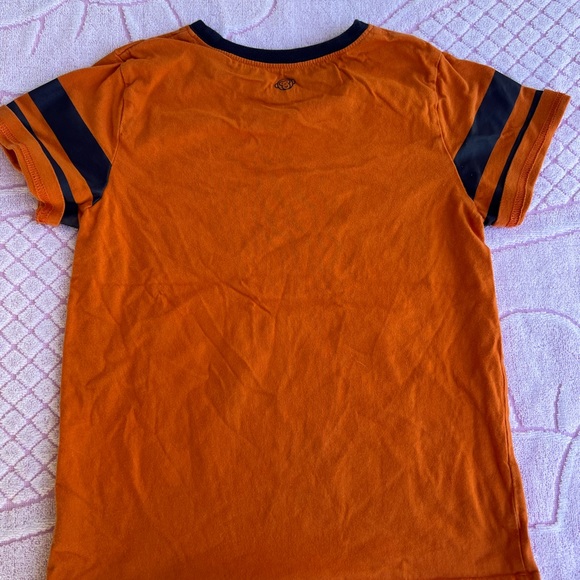 Okie-Dokie Number 1 Bro Boy Orange Shirt Size XL 7 - Picture 5 of 5